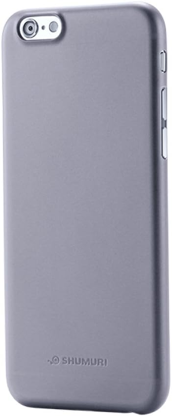 Shumuri: The Slim Extra Case for iPhone 6 Plus - Ultra Thin Ultra Light Weight Premium (5.5") (Silver)
