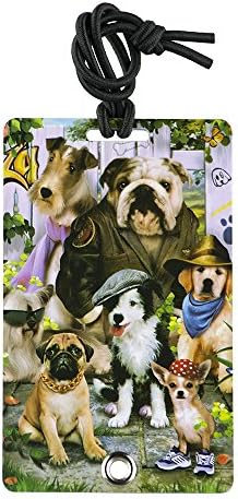 YaYtag Fun New Concept of Luggage Tag - 2 Pack - K9