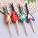 BESTOYARD Guitar Cupcake Toppers Musical Instrument Cupcake Toppers Picks for Party Favors Birthday Wedding Baby Shower Cupcake Toothpick 24pcs