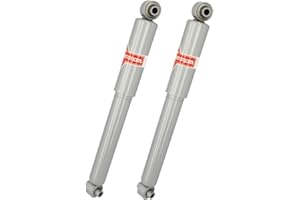 NEWPARTS Pair Set of 2 Rear Suspension Shock Absorbers For Porsche 924 944 NEW