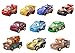 Disney Pixar Cars Mini Racers 10-Pack Assortment