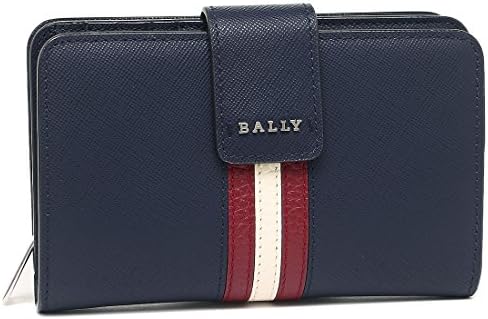 バリー 二つ折り財布 レディース Bally 625 137 50 ネイビー 並行輸入品 財布 Amazon