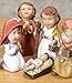BANBERRY DESIGNS Nativity Figurine Set of 11 Polystone Children Figures 1