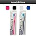 PRO-SYS®Adult Soft Toothbrush, Made with StaClean Dupont Bristles, Pack of 2