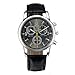 NYKKOLA Luxury Fashion Crocodile Faux Leather Men