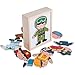 iPlay, iLearn Magnetic Wooden Dolls, Pretend Play Mix & Match It, Fun'n Cool Dress Up, Career Jigsaw Puzzle Toys, Fireman, Fridge Magnets, Educational Gift for 3, 4 Year Olds, Kids, Boys, Girls