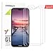 P20 Lite Screen Protector,2.5D HD ZMINDCH Tempered Glass Compatible for Huawei P20 Lite Glass Screen Protector,3 Packs Without Bubbles