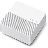 TP-Link Tapo Smart Hub with Built-in Alarm & Chime, Requires 2.4GHz Wi-Fi, Reliable Long-Range Connections w/Tapo Camera, Doo
