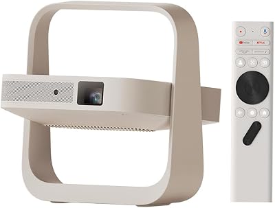 Elfin Flip Plus Proiettore Portatile 1080P, 500 Lumen ISO