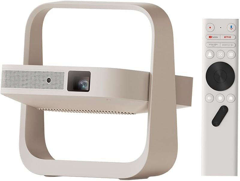 Elfin Flip Plus Proiettore Portatile 1080P, 500 Lumen ISO