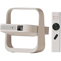XGIMI Elfin Flip Plus Portable Projector, Google TV with Licensed