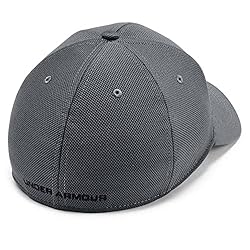 Under Armour Men's Blitzing 3.0 Cap , Pitch Gray