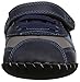pediped Originals Franklin Casual Sneaker (Infant), Navy/Grey, Small (6-12 Months)
