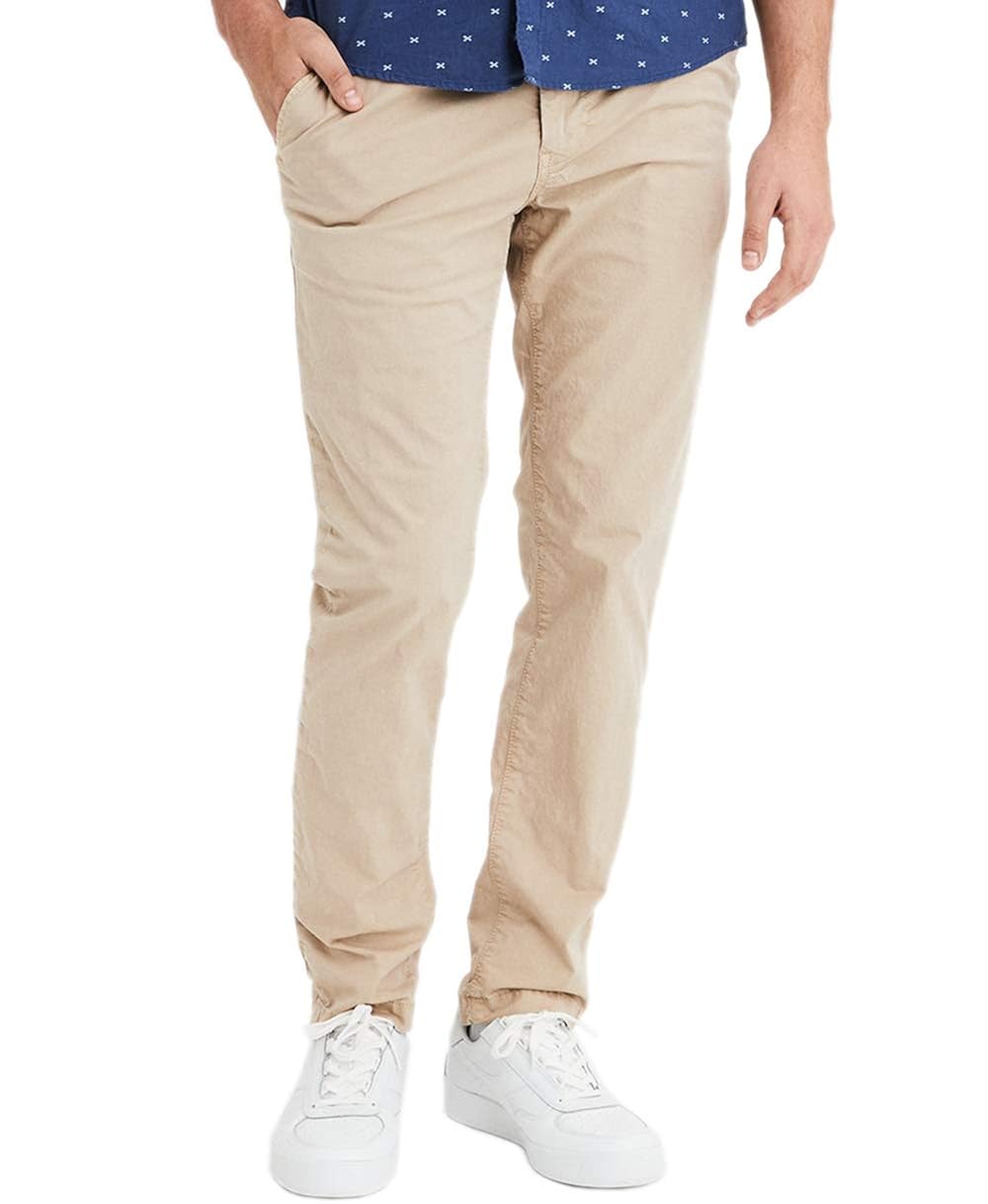 american eagle slim khakis