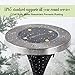 Maggift Solar Ground Lights,Garden Pathway Outdoor In-Ground Lights with 4 LED (4 Pack) (White)