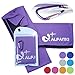 Violet Cooling Towel for Face & Neck - Chilly Pad, Wet Towel, Stay Cool Down