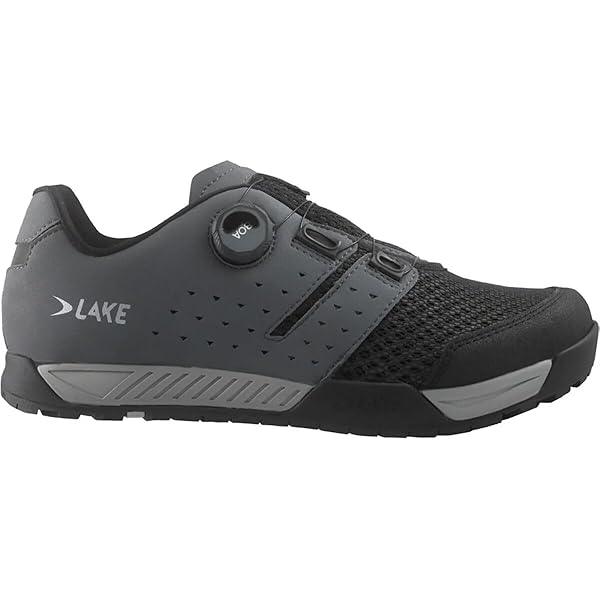 ウェア LAKE CX333 black regular 43size Lake CX333-X Wide Road Bike Shoes men's - Black/Silver, 44.5