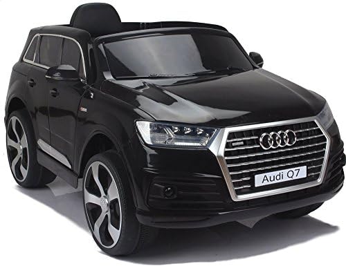 auto eléctrico audi q7 12v negro