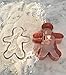 Copper Christmas Cookie Cutter Set, BONUS Handles, Fun Holiday Baking In Your Home Kitchen, Modern Tools Add Vintage Charm, Set of Gingerbread Man, Star & Tree, Beautifully Gift-Boxed