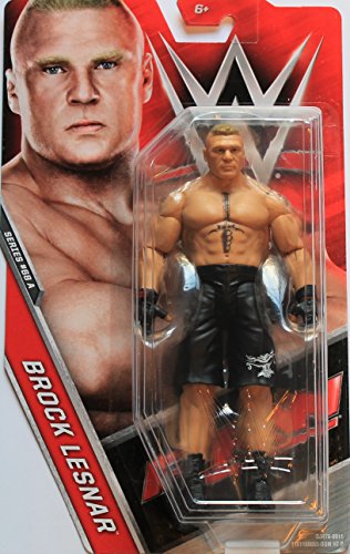 Wwe basic series #68 version - brock lesnar figure by m…