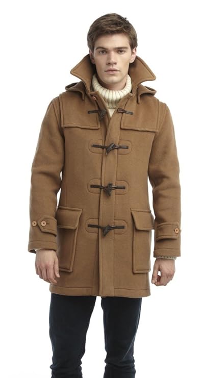 Original Montgomery London Dufflecoat Herren