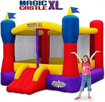 blast zone magic castle inflatable bouncer
