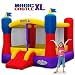 Blast Zone Magic Castle XL10 - Inflatable Bouncer with Blower - Premium Quality - Large - Holds 5 Kids - Fast Setup