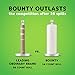 Bounty Paper Towels, White, 6 Big Rolls = 8 Regular Rolls