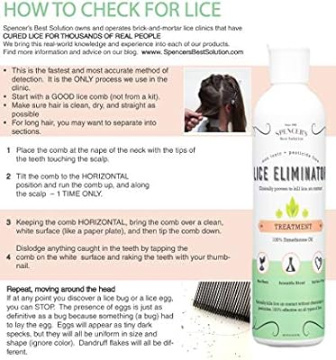 Lice Eliminator Oil Natural Diy Home Treatment Safe For Kids