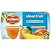 Del Monte Mixed Fruit Bowls, 4 Oz, 4 Ct
