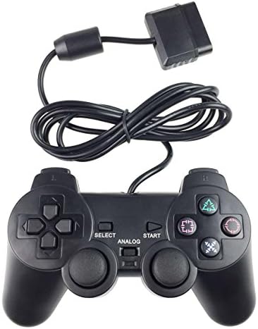 Cord Controller Double Shock For Playstation 2 PS2