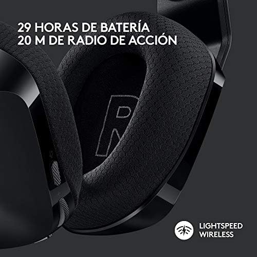 G733 Lightspeed Auriculares con Micrófono Inalámbricos