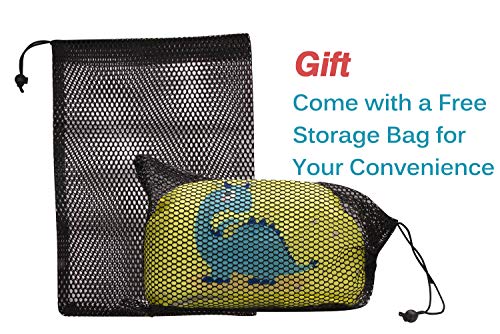 Qshare Kids Life Jacket Vest for Children, Swim Aid Floats for Swimming Pool, Learn to Swim for 25lbs to 55lbs Toddlers (Dinosaur) - Thumbnail 6