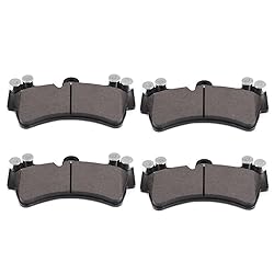 cciyu D1014 Front Semi-Metallic Disc Brake Pads Kit
