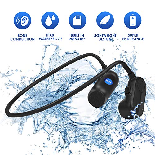 Buy Bone Conduction Swimming Headphones 