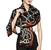 Butterfly Rose 100% Mulberry Silk Fashion Pattern Long Scarf Shawl Wrap 71