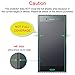 J&D Compatible for Sony Xperia XZ1 Screen Protector (8-Pack), Not Full Coverage, Anti-Glare Matte Film Shield Screen Protector for Xperia XZ1 Matte Screen Protector