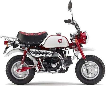 Amazon Honda モンキー 50周年アニバーサリー Ab27 ホワイト 50ｃｃ 国内モデル 新車乗り出し価格 オートバイ 電動バイク バギー 車 バイク