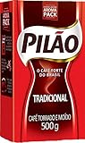 Pilao Traditional Coffee 500g (Pack of 06) + Land O Lake Cocoa Classics Mocha & Chocolate 35g