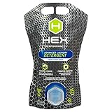 HEX Performance Advanced Laundry Detergent, Fresh Clean Scent, Yields 35 loads, 35 Fl Oz (Pack of 1)