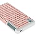Sony Xperia Z5 Compact Case, TownShop Grey/ Rose Gold Spot Diamond Studded Bling Crystal Rhinestone Dual Layer Hybrid Cover Silicone Rubber Skin Hard Case For Sony Xperia Z5 Compact