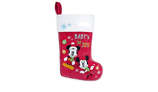 my first christmas stocking disney