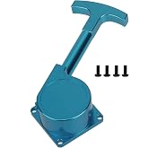 logyues Blue Upgrade Parts Aluminum Alloy RC Car Pull Starter for R020 Vertex 18 Nitro Engine