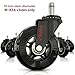 Office Chair Wheels Replacement Set 10mm (3/8