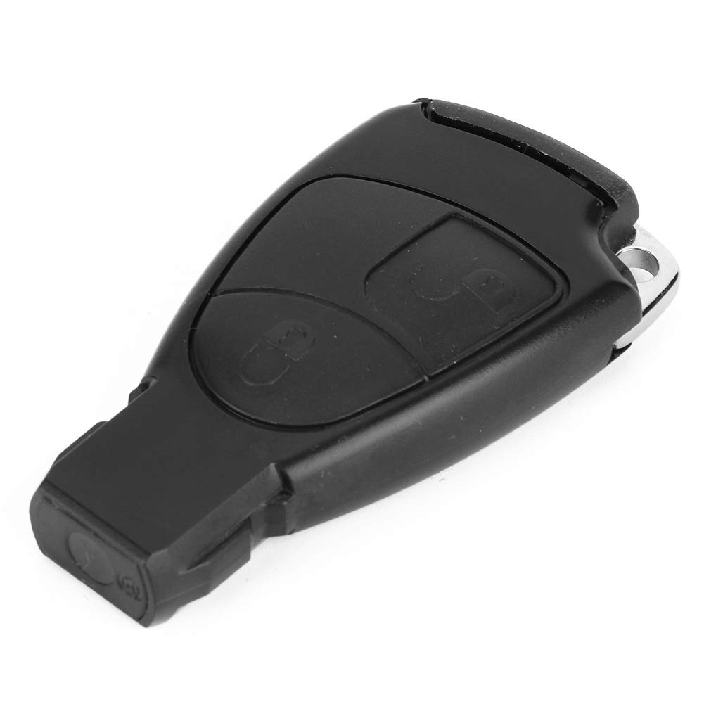 Car Key Case 2 ABS Car Remote Key Case Fob Shell