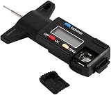Nartel Tyre Tread Depth Gauge 0-25.4mm 1 inch LCD Display view 4