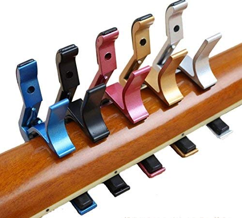 NeDonald Single-ed Guitar Capo Quick Change - Gold