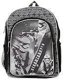 Star Wars Episode 7 The Force Awakens Backpack - Features Stormtroopers