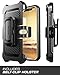 iPhone X Case, SUPCASE iPhone 10 Full-Body Rugged Holster Case with Built-in Screen Protector for Apple iPhone X/iPhone 10 (2017 Release), Unicorn Beetle PRO Series - Retail Package (Gold)