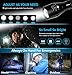 AlltroLite 【2021】 Tactical LED Flashlights, 600 Lumens Flashlight with Zoomable Focus, 5 Modes, IPX6 Water Resistant / 2-Pack